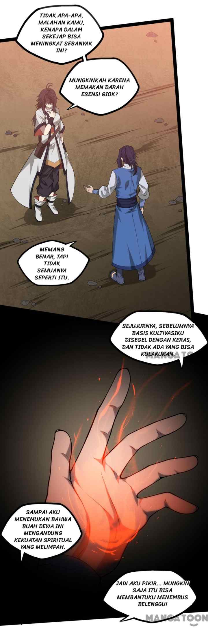 Stepping Through The Fairy River chapter 345 halaman 10