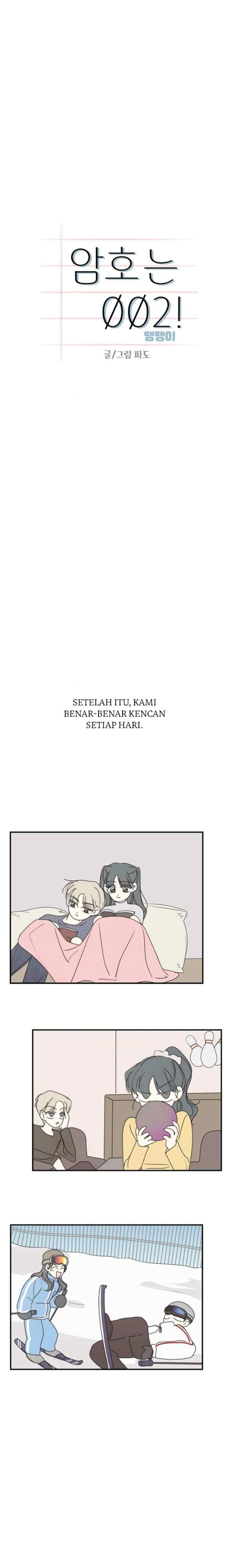 The Password Is 002! chapter 58 halaman 7
