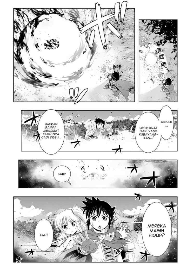 Isekai Shihai no Skill Taker: Zero kara Hajimeru Dorei Harem chapter 17 halaman 19