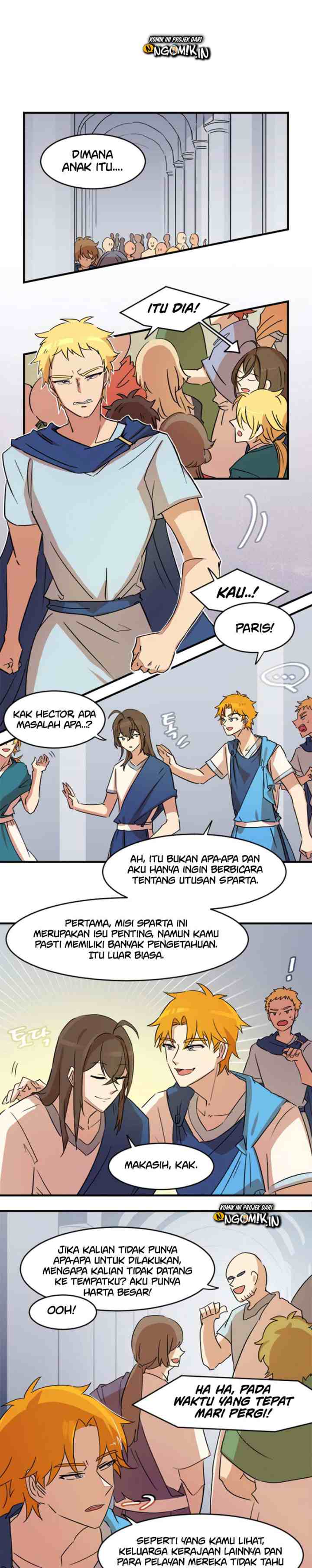 Paris's Choice chapter 10 halaman 6