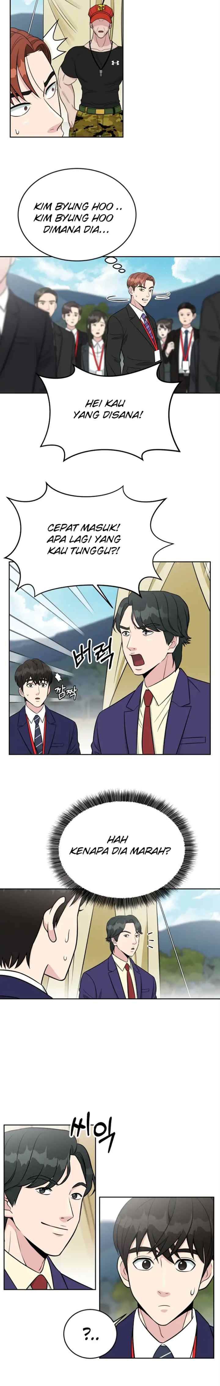 Reincarnated as a New Employee chapter 9 halaman 9