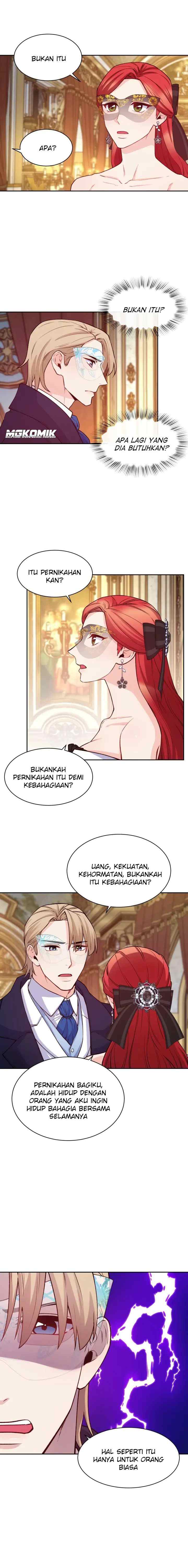 Behold the True Villainess chapter 42 halaman 11