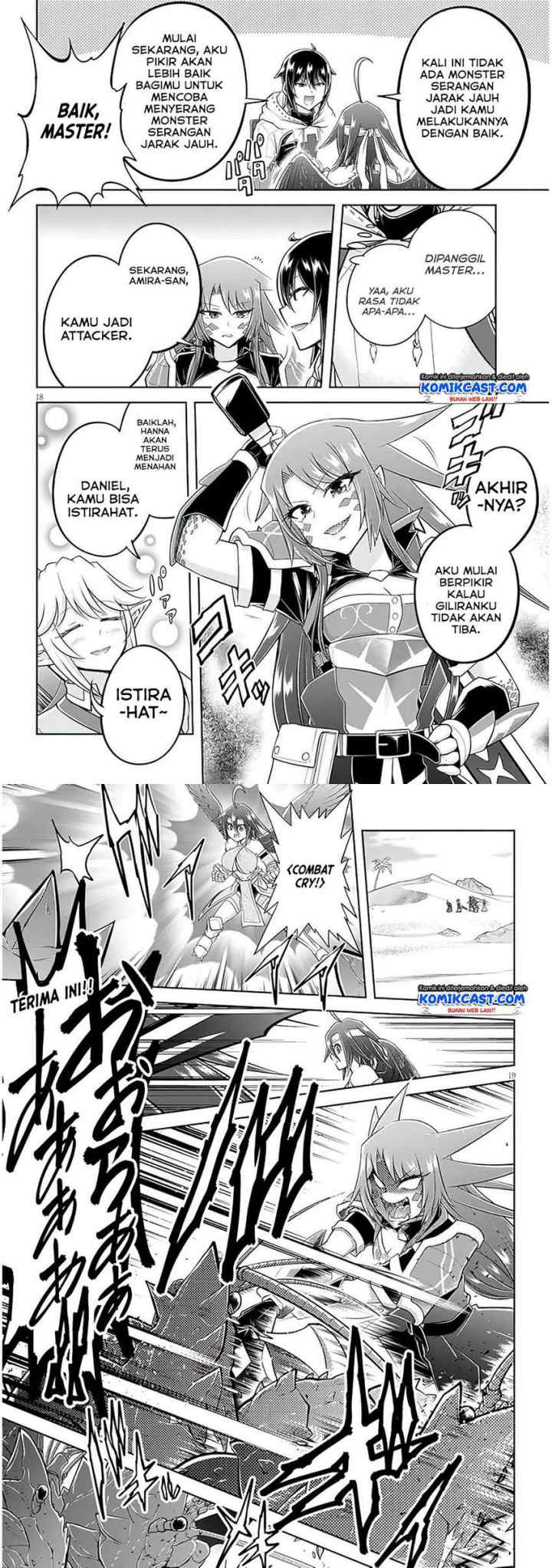 Live Dungeon! chapter 49 halaman 10
