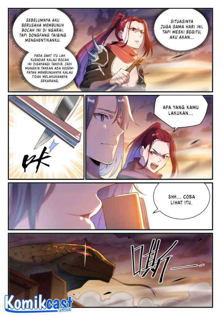 Apotheosis chapter 924 halaman 12
