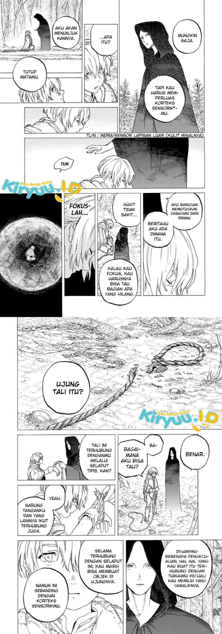 Fumetsu no Anata e chapter 81 halaman 6