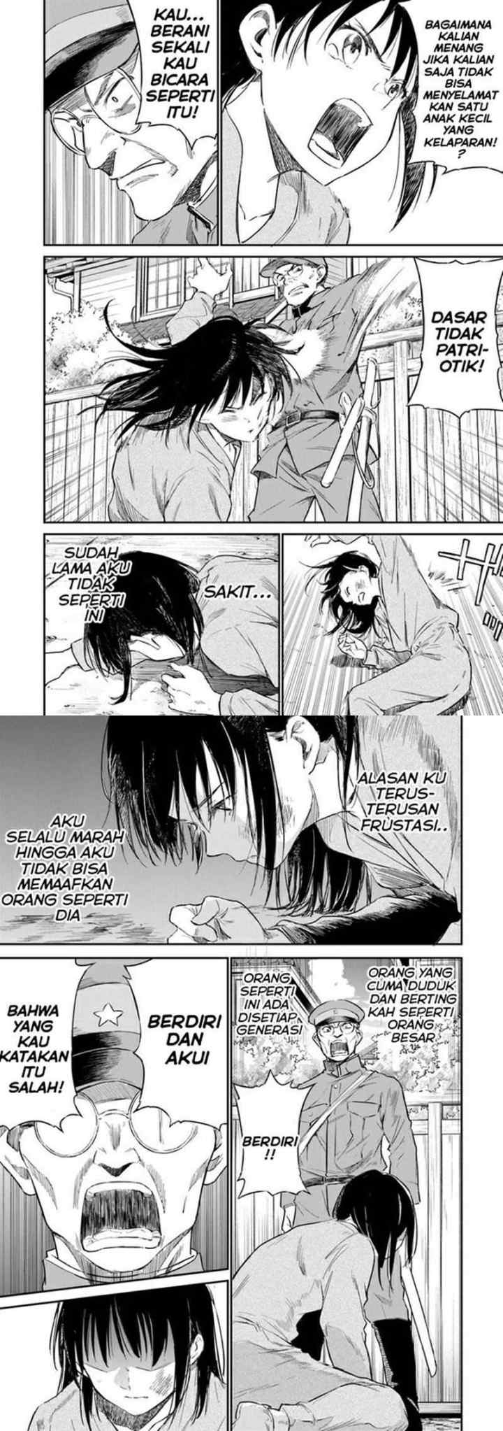 Ano Hana ga Saku Oka de, Kimi to Mata Deaetara chapter 5 halaman 9