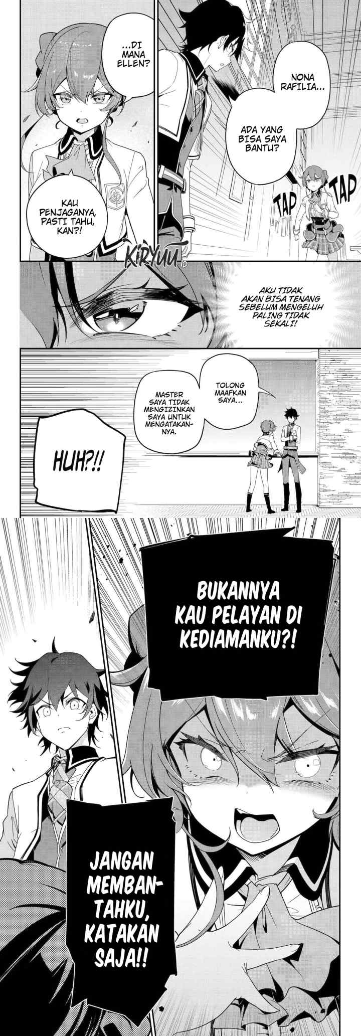 Chichi wa Eiyuu Haha wa Seirei Musume no Watashi wa Tenseisha chapter 47 halaman 11