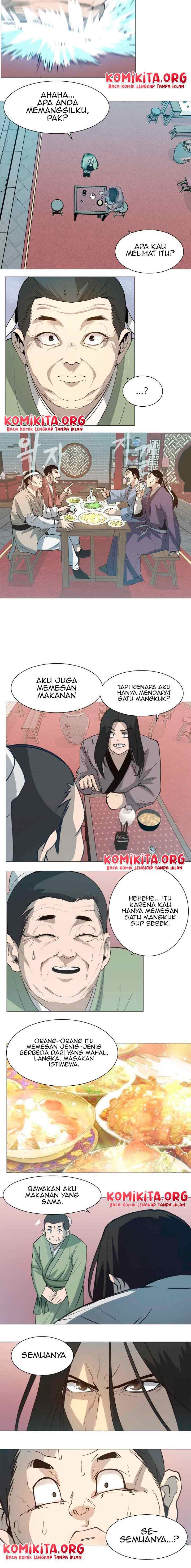 Gangho Daeran: Life and Punishment chapter 3 halaman 8