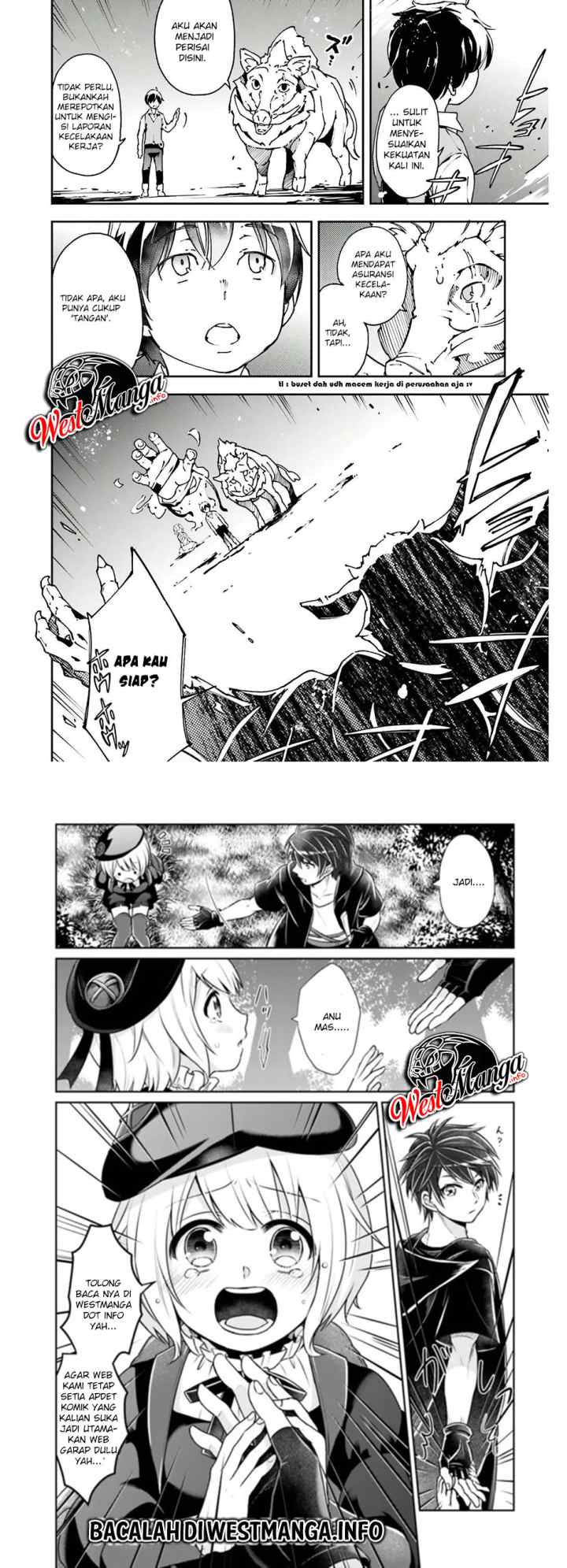 Chū Boss-san Level 99, Saikyou no Buka-tachi to Tomo ni Nishuume Totsunyuu! chapter 10 halaman 11