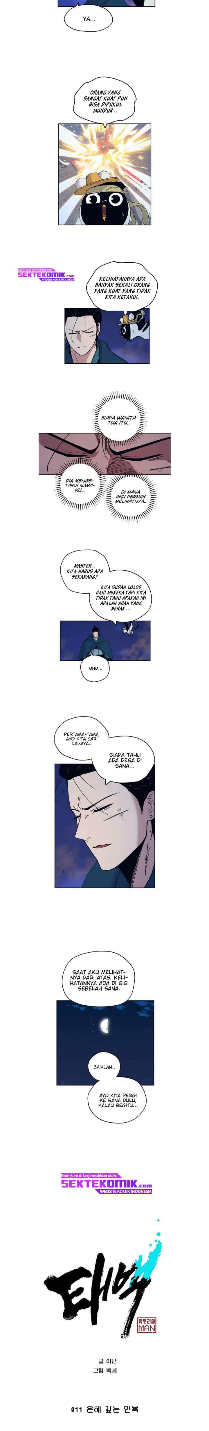 Taebaek: The Tutorial Man chapter 11 halaman 6