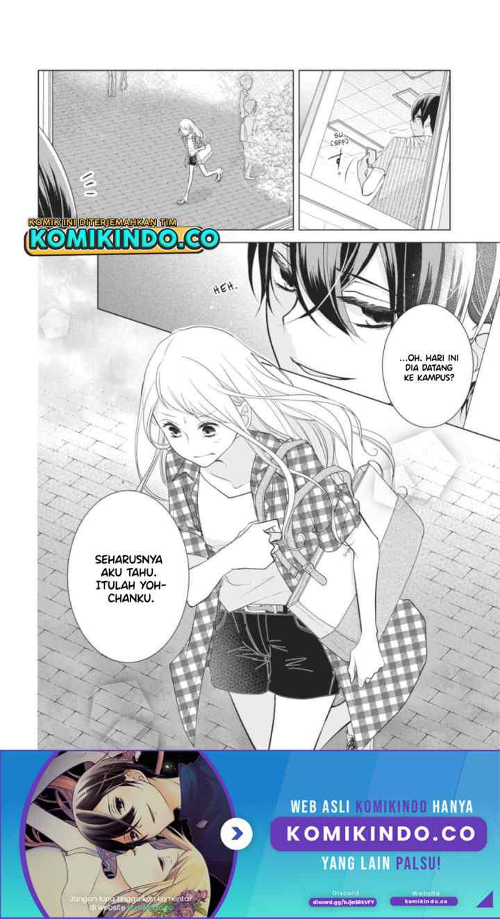 Koi to Shinzou chapter 35 halaman 11