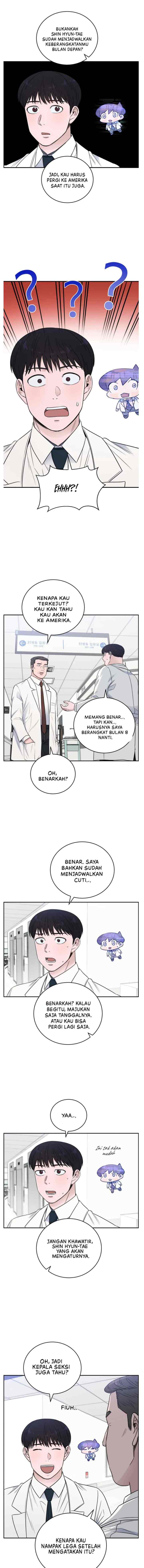 A.I. Doctor chapter 64 halaman 14