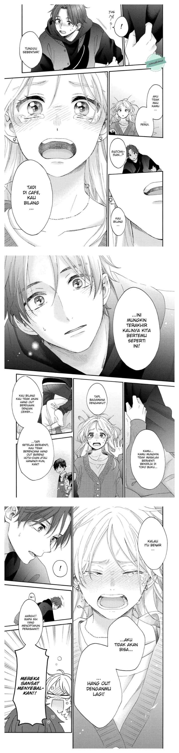 Hananoi-kun to Koi no Yamai chapter 48 halaman 11