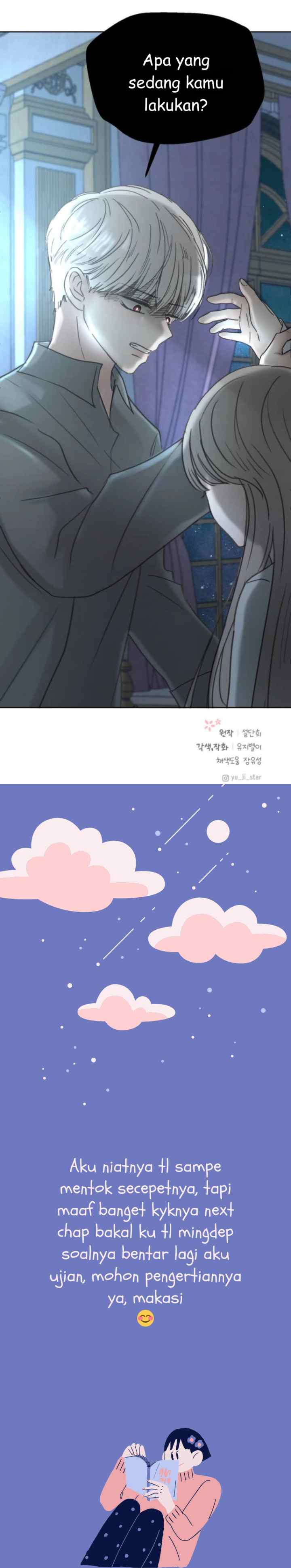 I Adopted a Male Lead From a Prison Shelter chapter 59 halaman 14