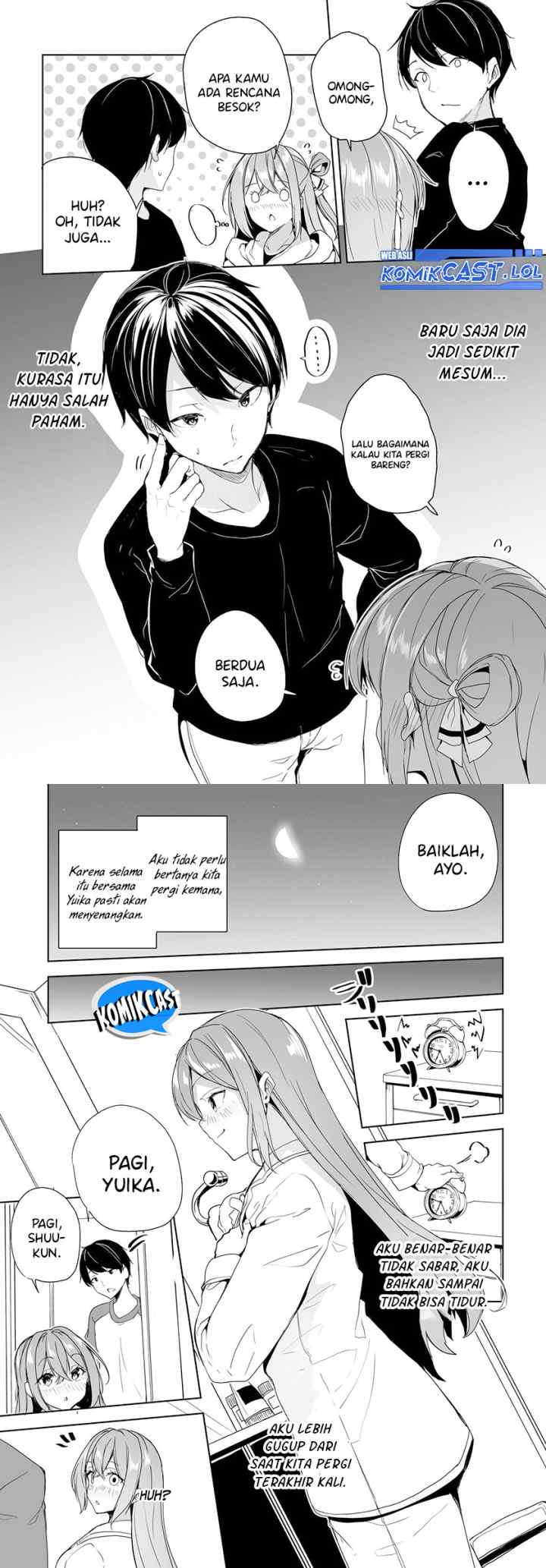 Danshi dato Omotteita Osananajimi to no Shinkon Seikatsu ga Umakuiki sugiru Kudan ni Tsuite chapter 5 halaman 12