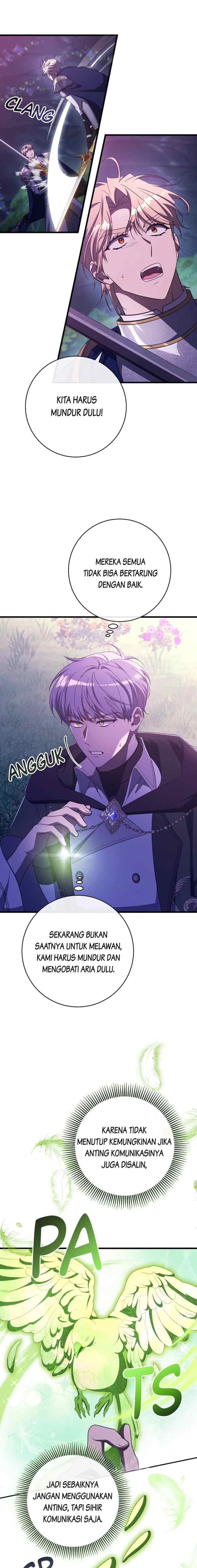Destined to Be the Savior of the Protagonist chapter 94 halaman 11