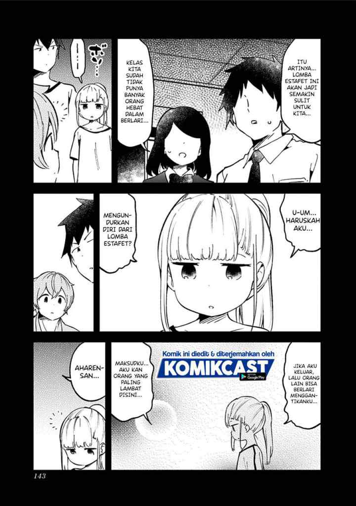 Aharen-san wa Hakarenai chapter 76 halaman 13