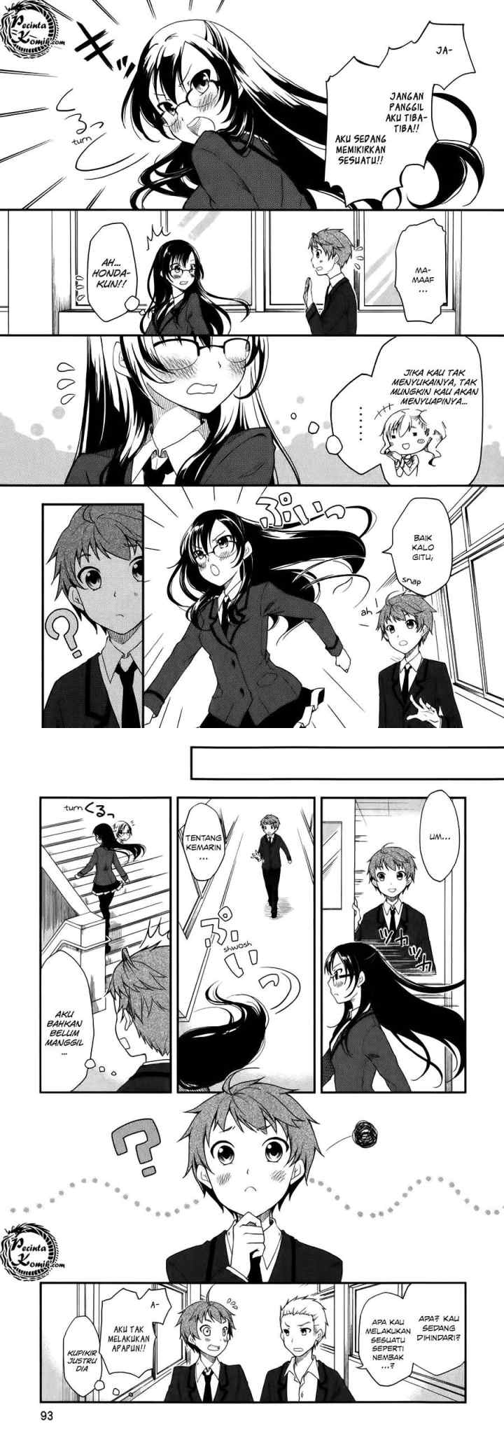 Hadi Girl chapter 4 halaman 5