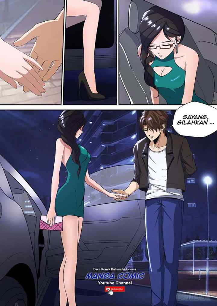 The Royal Agent chapter 22 halaman 6