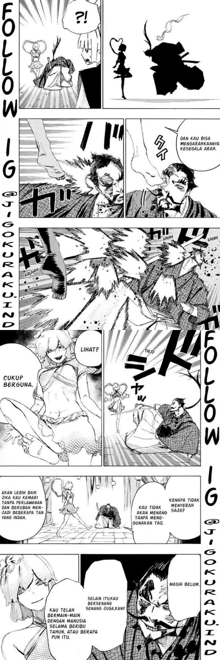 Jigokuraku chapter 73 halaman 14