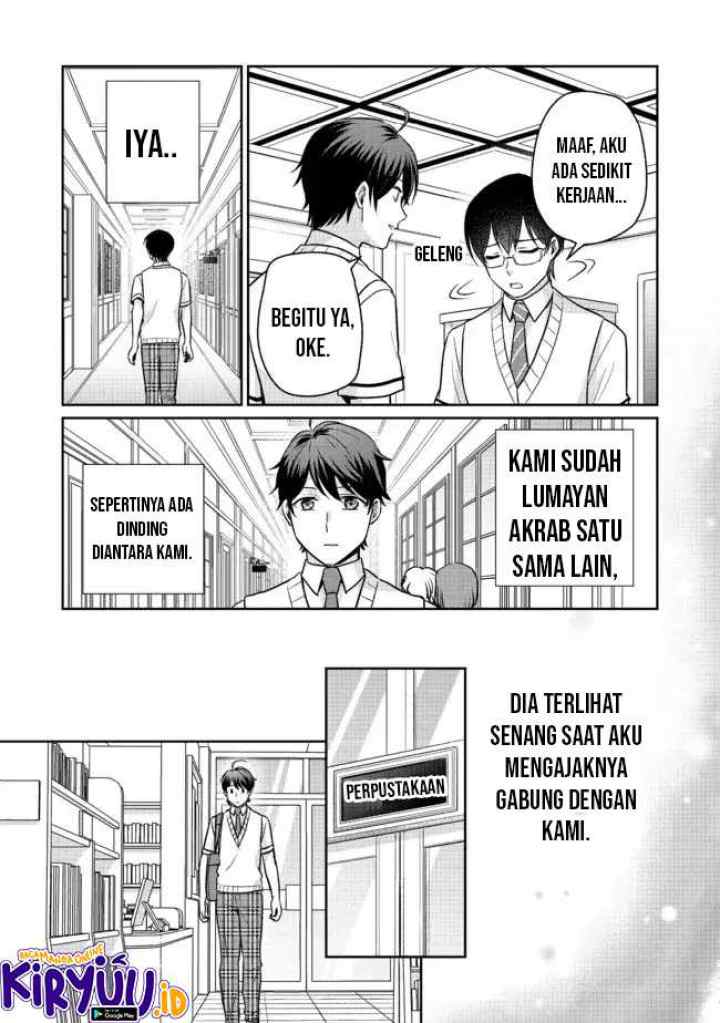 Chou Donkan Mob Ni Heroine Ga Kouryaku Sarete, Otome Game Ga Hajimarimasen chapter 7.1 halaman 10