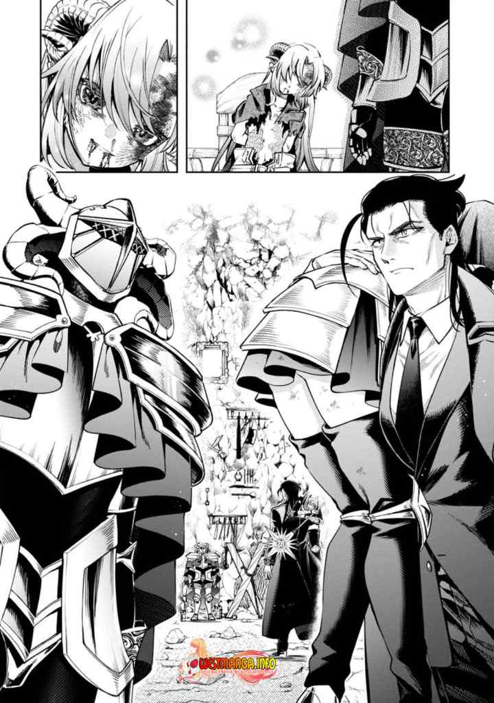 Maou-sama, Retry! R chapter 29.1 halaman 4