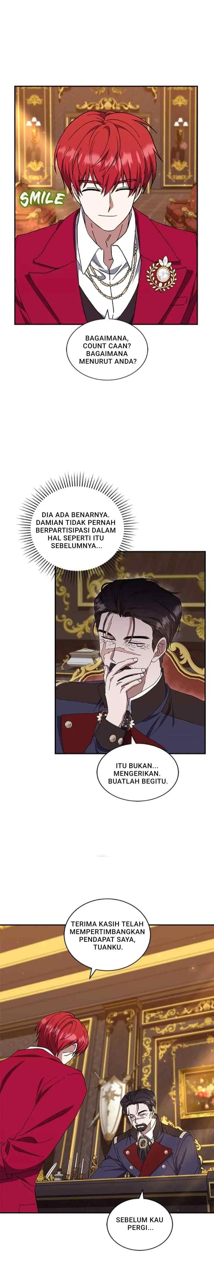 The Secret of House Francesca chapter 40 halaman 15