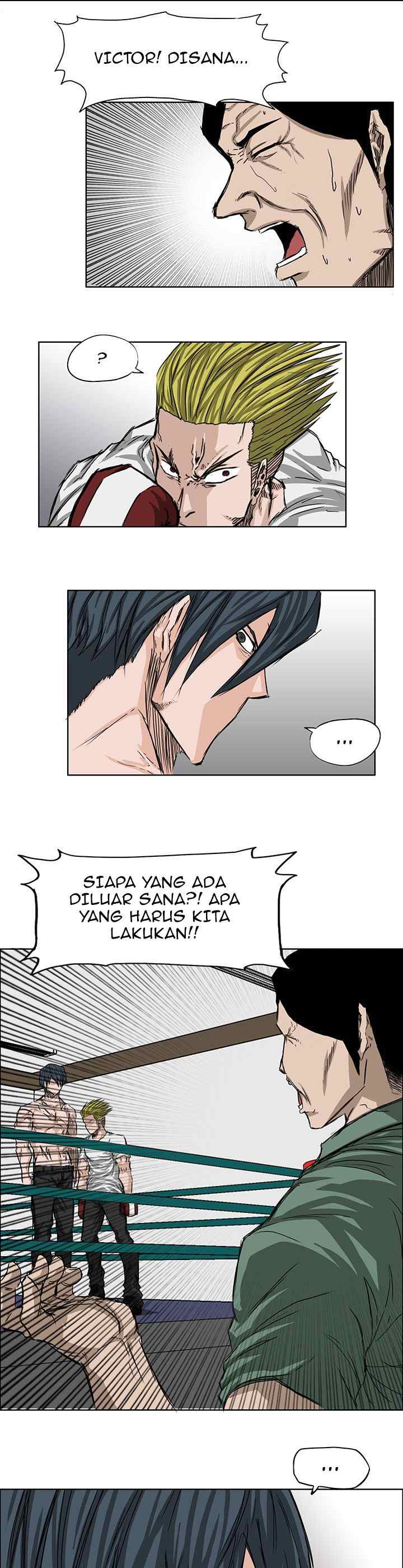 Boss in School chapter 17 halaman 12