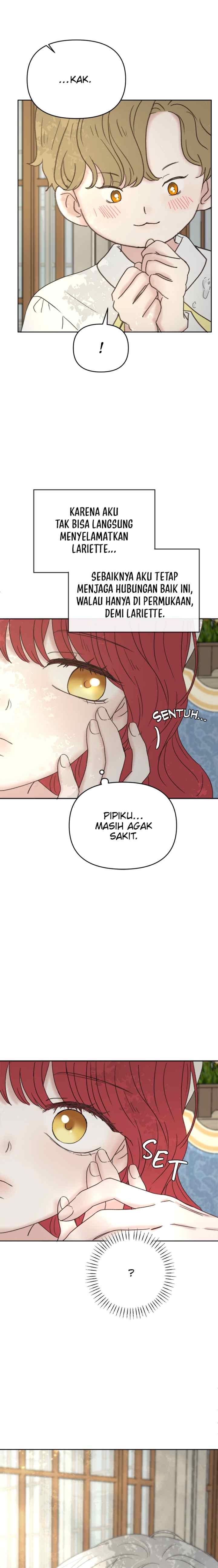 I Adopted a Male Lead From a Prison Shelter chapter 56 halaman 16