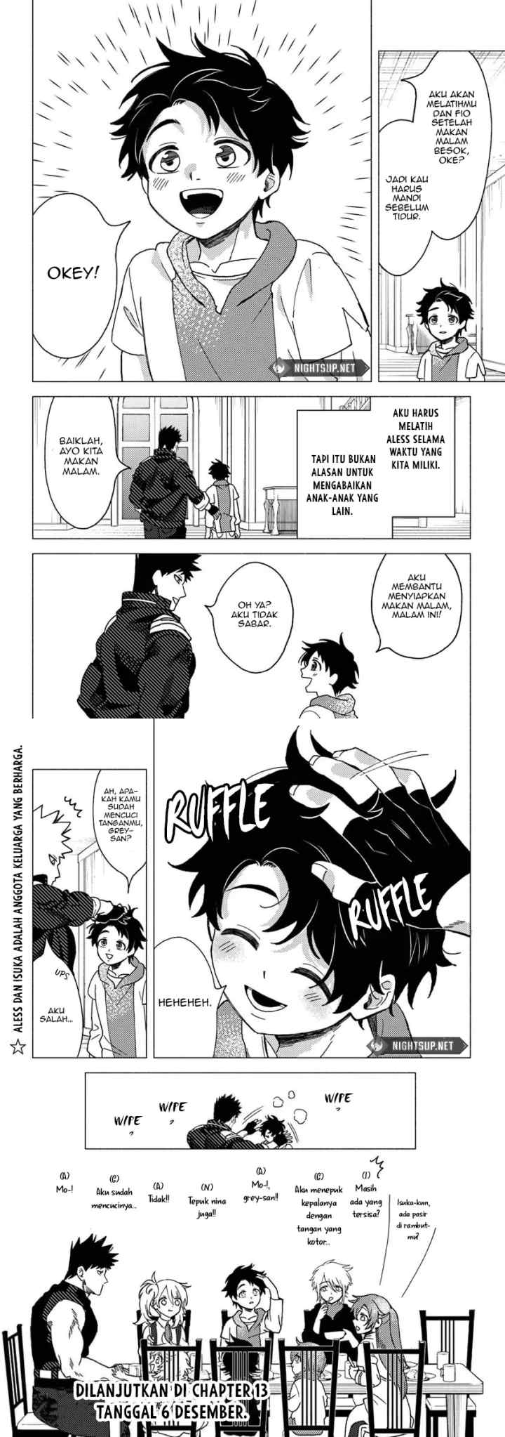 B-Rank Adventurer With an Evil Look Becomes a Daddy to the Protagonist and His Childhood Friends chapter 12 halaman 12