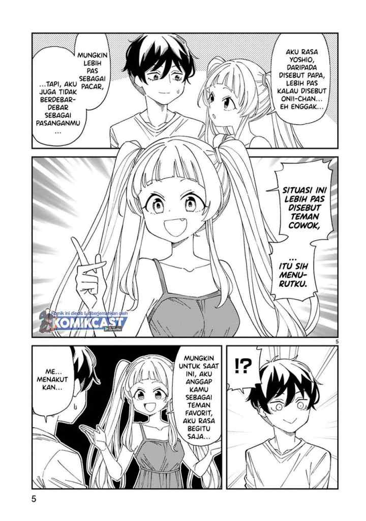 Arasaamama no Watashi de Ii no? chapter 10 halaman 5