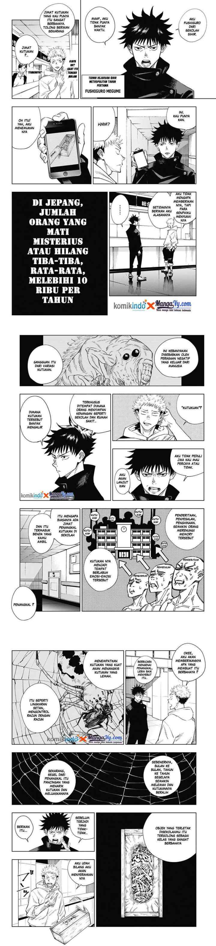Jujutsu Kaisen chapter 1 halaman 8