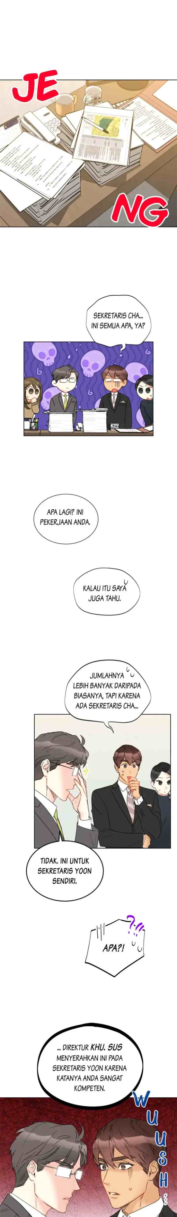The Office Blind Date chapter 77 halaman 8