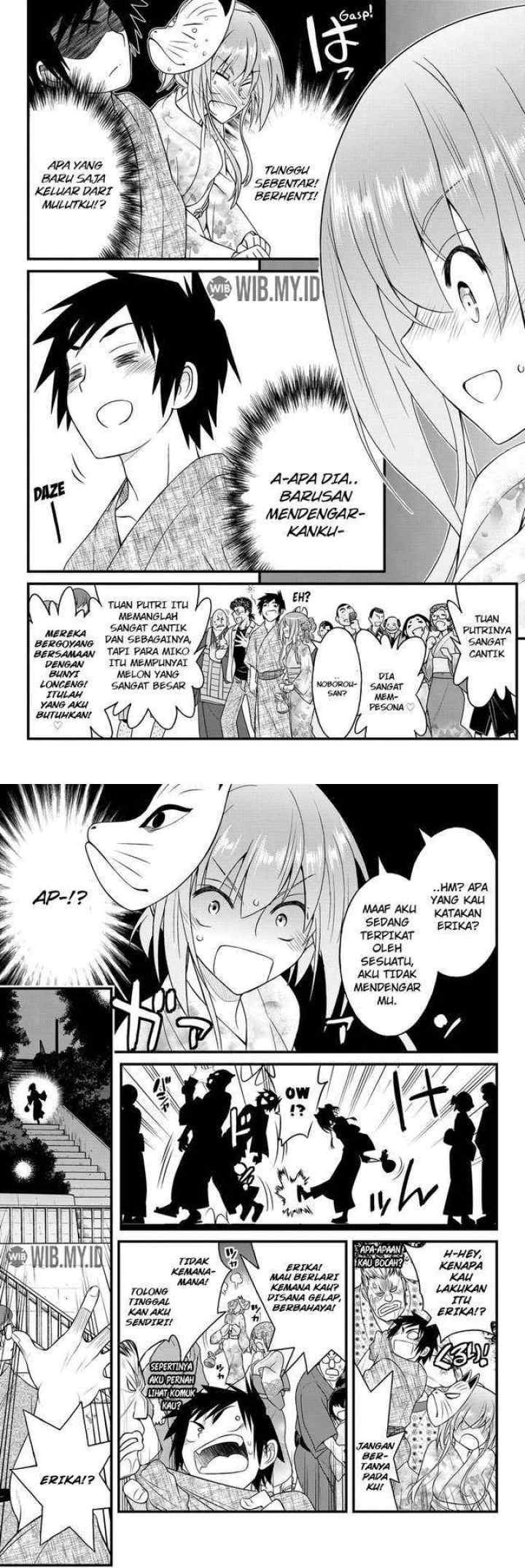 Kin no Kanojo Gin no Kanojo chapter 33 halaman 10