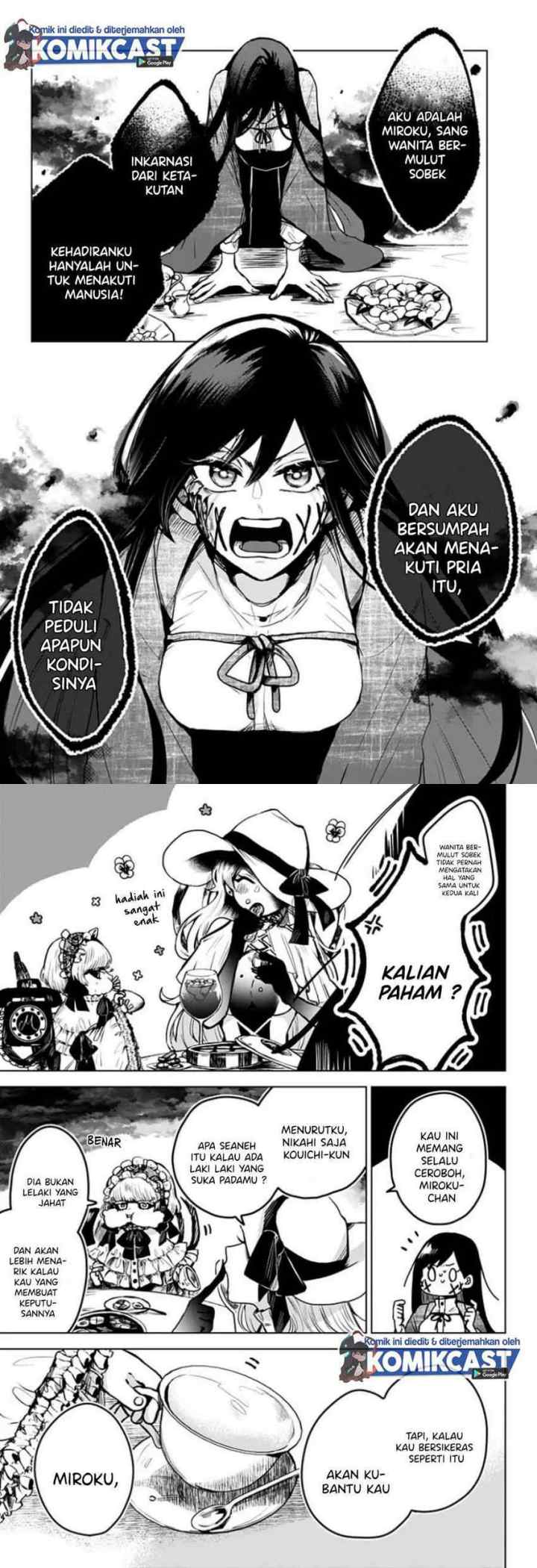 Kuchi ga Saketemo Kimi ni wa chapter 16 halaman 6