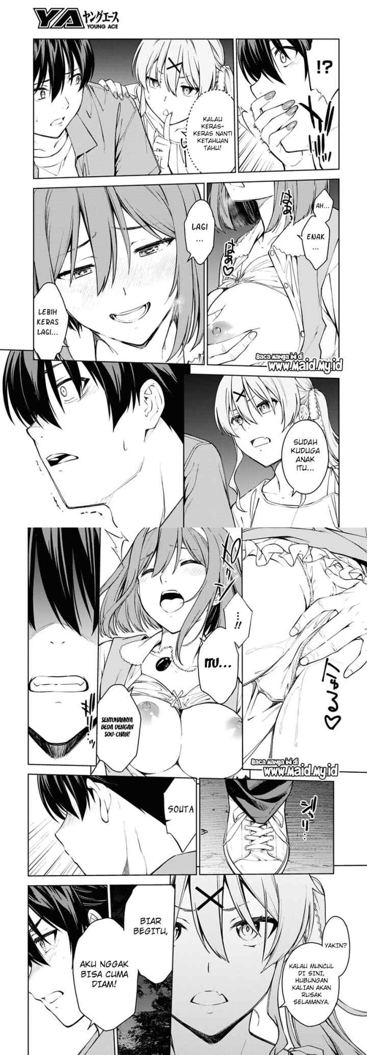 Lust Geass chapter 37 halaman 16