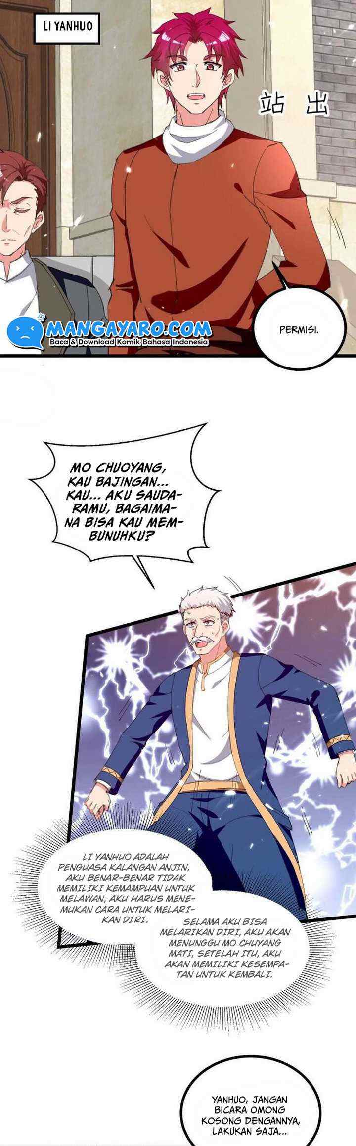 Rebirth Abandoned Less Return chapter 243 halaman 4