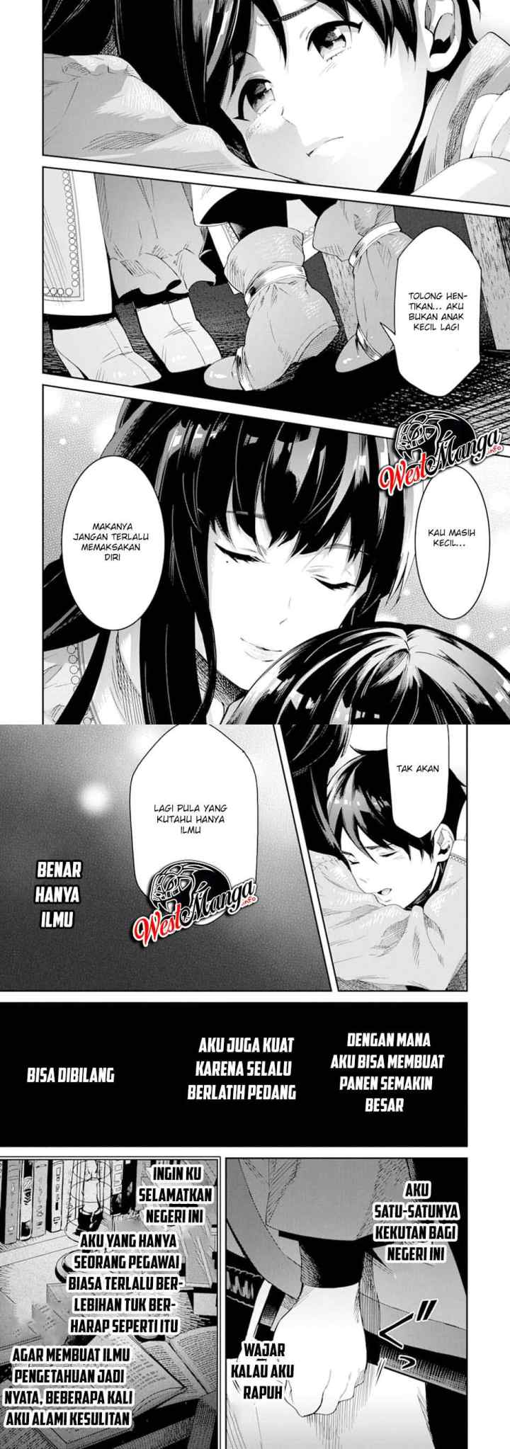 Tensei Ouji wa Renkinjutsushi to Nari Koukoku suru chapter 1.1 halaman 14