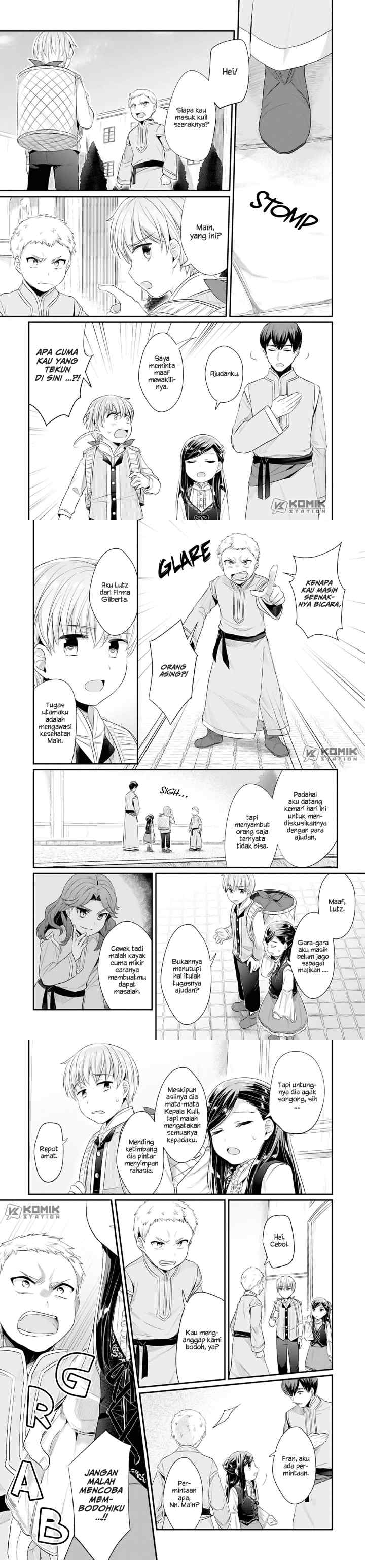 Honzuki no Gekokujou: Part 2 chapter 4 halaman 9