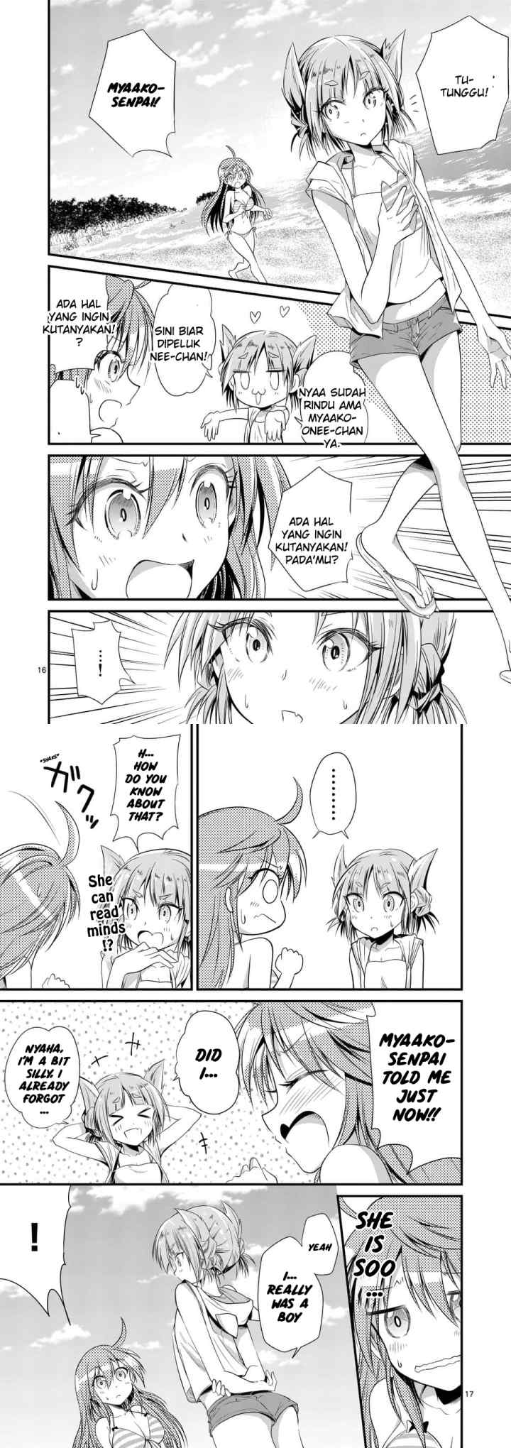 Tensei Pandemic chapter 21 halaman 8
