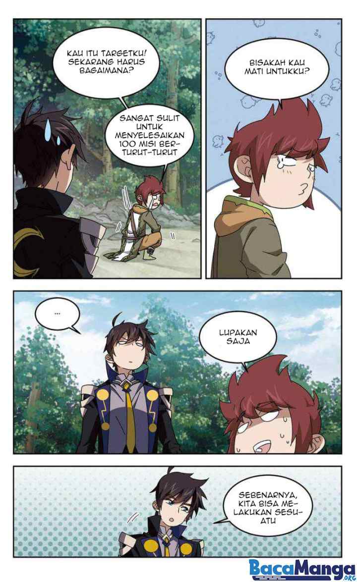 Virtual World: Close Combat Mage chapter 195 halaman 6