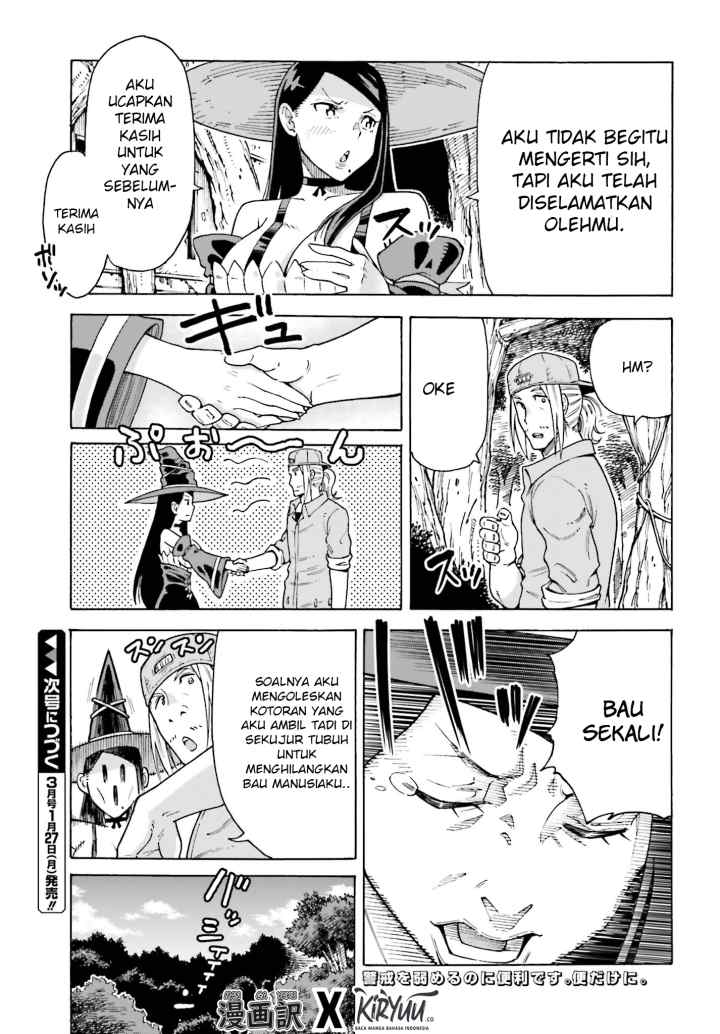 Shiikuin-san wa Isekai de Doubutsuen Tsukuritainode Monsutaa wo Tenazukeru chapter 1.3 halaman 15