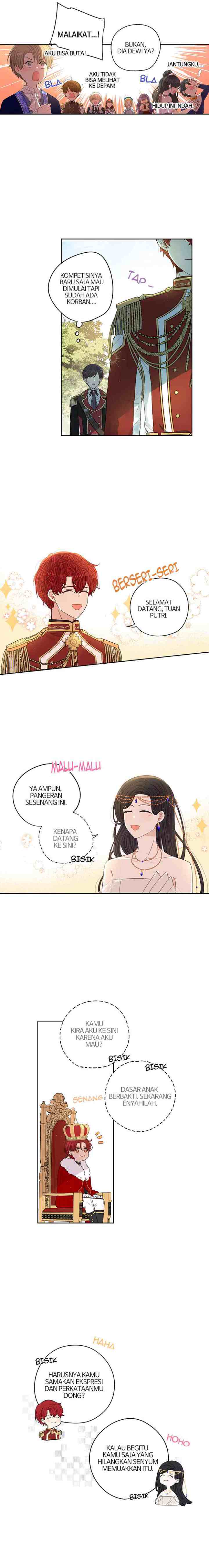A Royal Princess With Black Hair chapter 13 halaman 12