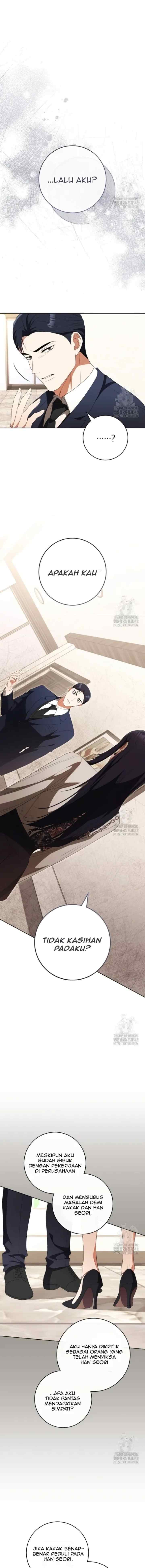 I Will Escape From the Flower of Ordeals chapter 37 halaman 8