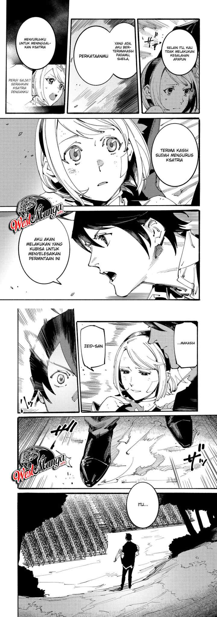 Slave of Black Knight chapter 10 halaman 5