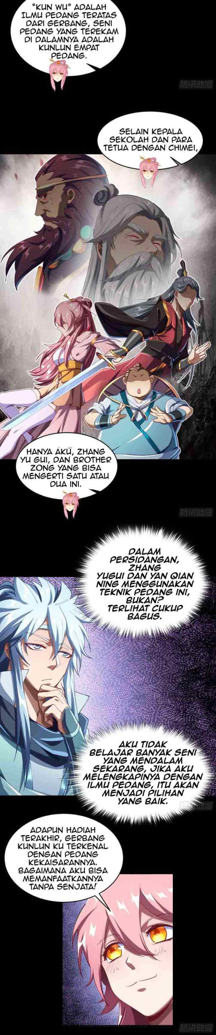 The Legend of Qing Emperor chapter 51 halaman 8