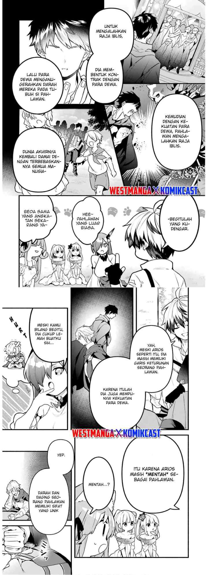 Yuusha Party wo Tsuihou Sareta Beast Tamer, Saikyou Shuzoku Nekomimi Shojo to Deau chapter 33 halaman 4