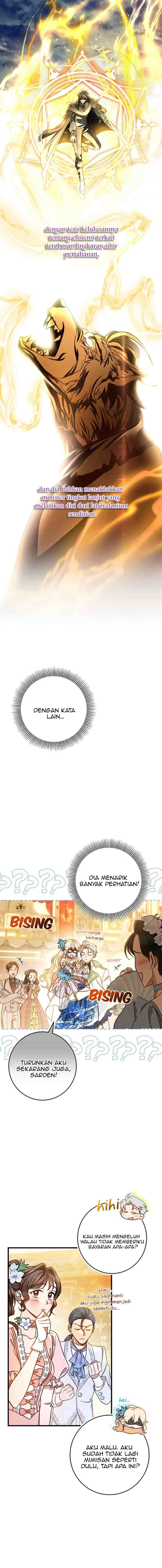 Destined to Be the Savior of the Protagonist chapter 39 halaman 13
