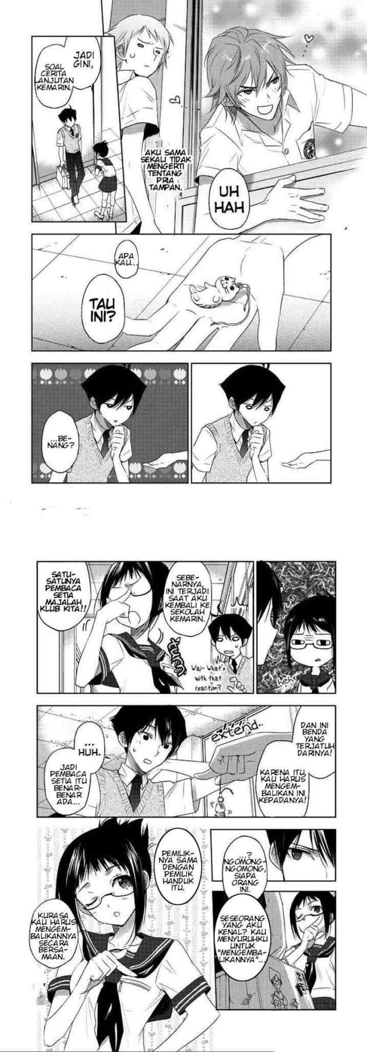 Evergreen (Kasukabe Akira) chapter 3 halaman 10