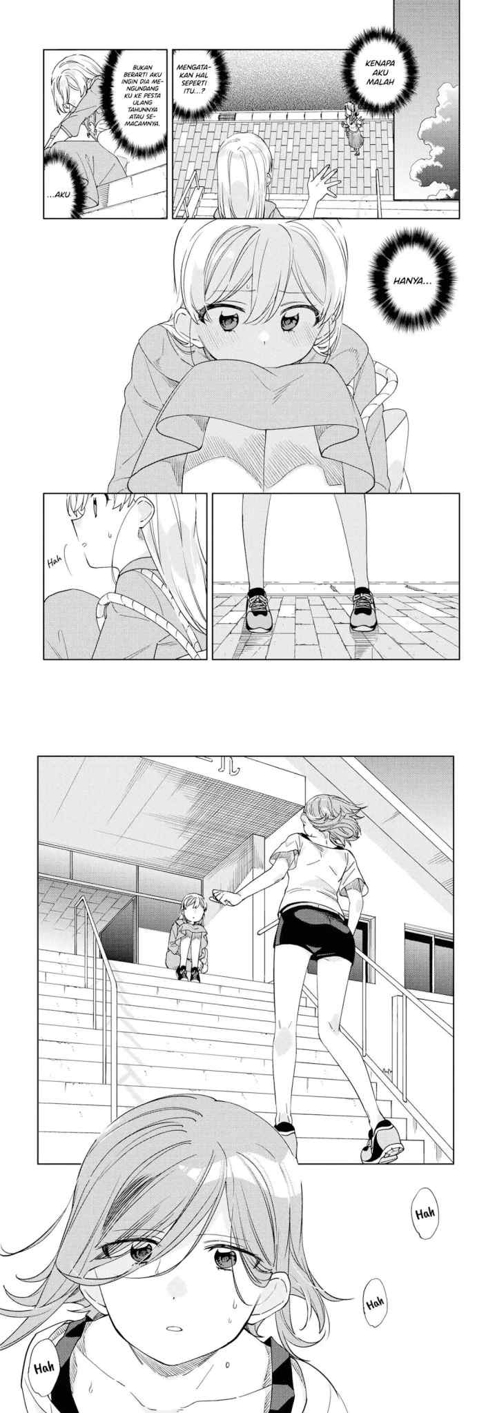 Kiotsukenayo, Onee-san chapter 9 halaman 8